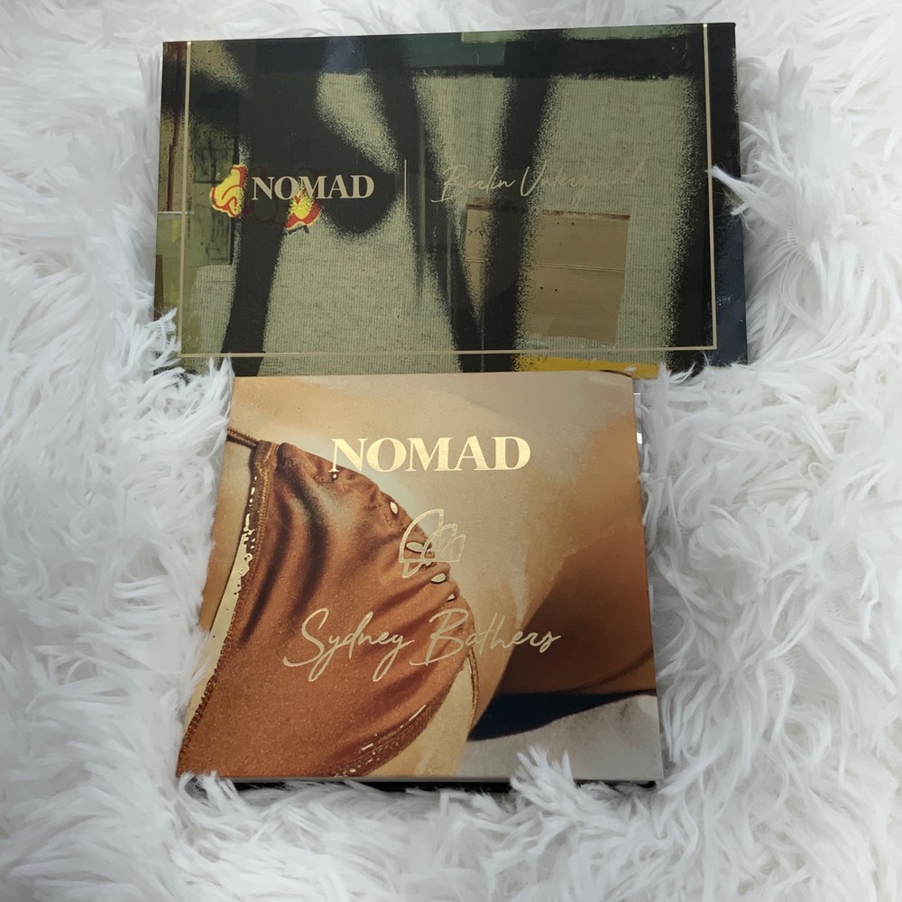 Nomad Cosmetics Bundle - Berlin & Sydney Palettes